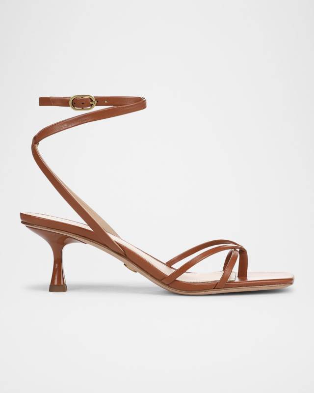 Caterina Leather Strappy Sandals